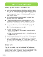 Preview for 2 page of Embertec Emberstrip AV+ Instruction Booklet