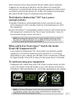 Preview for 9 page of Embertec Emberstrip AV+ Instruction Booklet