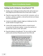 Preview for 6 page of Embertec SmartSwitch PC-ET-01 Instruction Manual