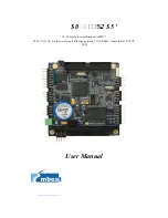 Предварительный просмотр 1 страницы Embest AM3517 User Manual