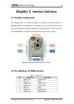 Предварительный просмотр 7 страницы Embest BeagleBone-HDMI Cape User Manual