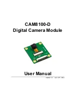 Предварительный просмотр 1 страницы Embest CAM8100-D User Manual