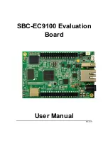 Предварительный просмотр 1 страницы Embest SBC-EC9100 User Manual