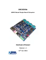 Предварительный просмотр 1 страницы Embest SBC6300x Hardware Manual