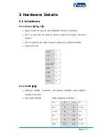 Предварительный просмотр 12 страницы Embest SBC6300x Hardware Manual