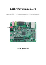 Предварительный просмотр 1 страницы Embest SBC8018 User Manual