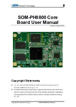 Preview for 1 page of Embest SOM-PH8800 User Manual