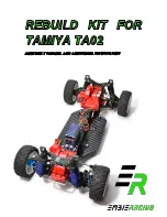 Предварительный просмотр 1 страницы EmbieRacing Tamiya TA02 Assembly Manual And Additional Information