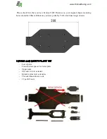 Предварительный просмотр 3 страницы EmbieRacing Tamiya TA02 Assembly Manual And Additional Information