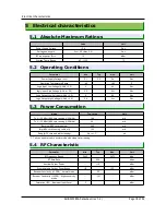 Preview for 18 page of Embit EMB-Z2538PA Preliminary Data Sheet