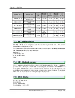 Preview for 21 page of Embit EMB-Z2538PA Preliminary Data Sheet