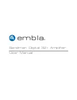 Embla Sandman User Manual preview