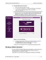 Предварительный просмотр 72 страницы Emblaze-VCON xPointS User Manual