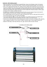 Preview for 10 page of EMBLEM EASYLAM 140 C Operating Instructions Manual