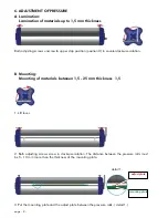 Preview for 8 page of EMBLEM Easylam Junior II Product Description And Operating Manual