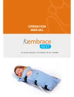 Предварительный просмотр 1 страницы embrace nest Operation Manual