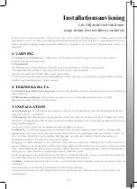 Предварительный просмотр 31 страницы Embraco Sliding unit Series Installation Instructions Manual