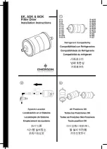 Предварительный просмотр 38 страницы Embraco Sliding unit Series Installation Instructions Manual