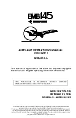 Preview for 2 page of Embraer EMB145 Operation Manual