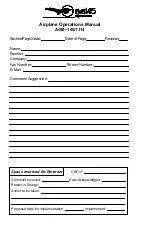 Preview for 5 page of Embraer EMB145 Operation Manual