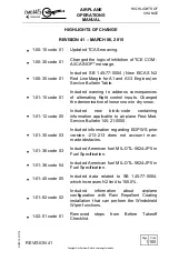 Preview for 6 page of Embraer EMB145 Operation Manual