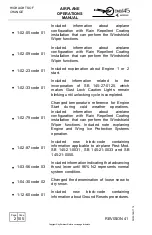 Preview for 7 page of Embraer EMB145 Operation Manual