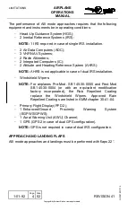 Preview for 181 page of Embraer EMB145 Operation Manual