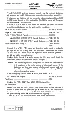 Preview for 209 page of Embraer EMB145 Operation Manual