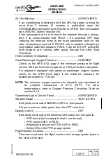 Preview for 210 page of Embraer EMB145 Operation Manual