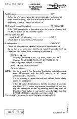 Preview for 219 page of Embraer EMB145 Operation Manual