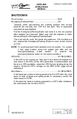 Preview for 261 page of Embraer EMB145 Operation Manual