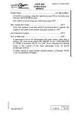 Preview for 263 page of Embraer EMB145 Operation Manual