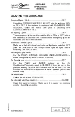 Preview for 265 page of Embraer EMB145 Operation Manual