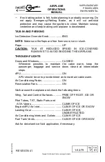 Preview for 287 page of Embraer EMB145 Operation Manual