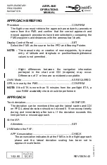 Предварительный просмотр 316 страницы Embraer EMB145 Operation Manual