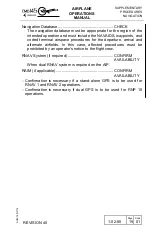 Preview for 323 page of Embraer EMB145 Operation Manual