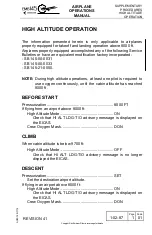 Preview for 377 page of Embraer EMB145 Operation Manual