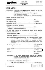 Preview for 421 page of Embraer EMB145 Operation Manual