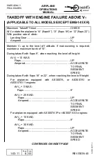 Preview for 430 page of Embraer EMB145 Operation Manual