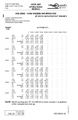 Preview for 854 page of Embraer EMB145 Operation Manual