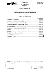 Preview for 1136 page of Embraer EMB145 Operation Manual