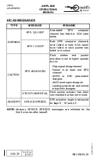 Preview for 1617 page of Embraer EMB145 Operation Manual