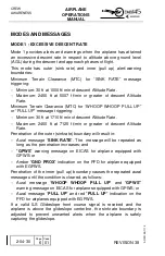 Preview for 1627 page of Embraer EMB145 Operation Manual