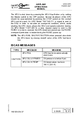 Preview for 1862 page of Embraer EMB145 Operation Manual