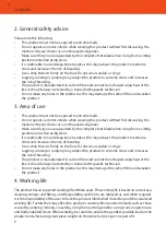 Preview for 6 page of embreis Comfit AFO Instructions For Use Manual