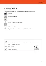 Preview for 21 page of embreis Comfit AFO Instructions For Use Manual