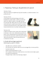 Preview for 25 page of embreis Comfit AFO Instructions For Use Manual