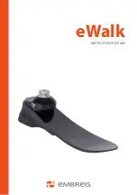 Предварительный просмотр 1 страницы embreis eWalk E7W Series Instructions For Use Manual