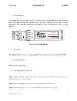 Предварительный просмотр 3 страницы Embrionix EB22 family User Manual