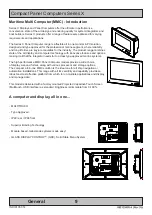 Preview for 9 page of EMBRON Hatteland Display HD 07T22 MMC Series User Manual